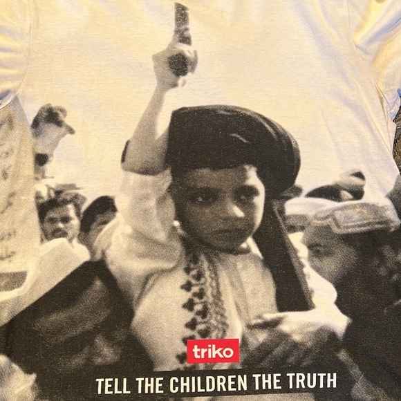 Tell The Children The Truth Tee - Picture 2 of 3